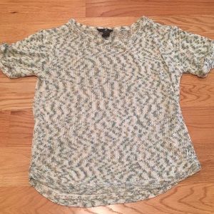 Short Sleeve Knit Top